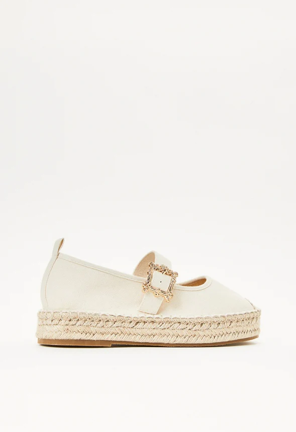 Adelina Espadrille Platform Flat - Image 4