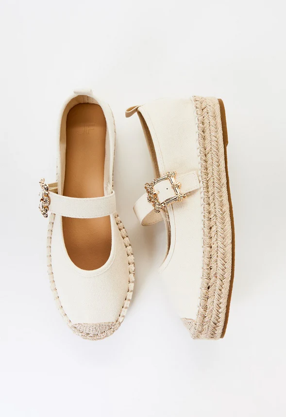 Adelina Espadrille Platform Flat - Image 5