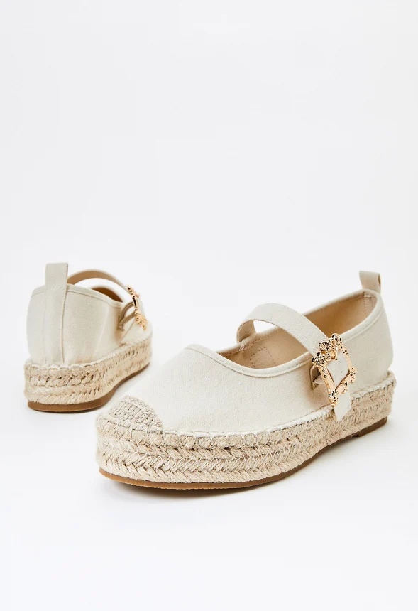 Adelina Espadrille Platform Flat - Image 6