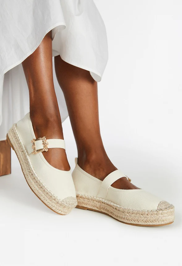 Adelina Espadrille Platform Flat - Image 8