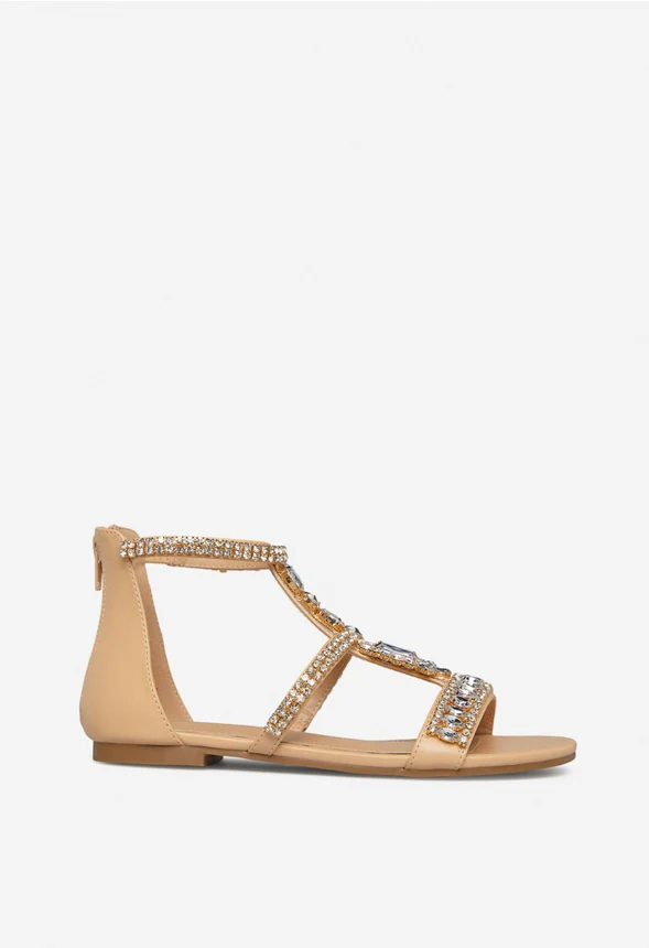 Adelita Gladiator Sandal - Image 4