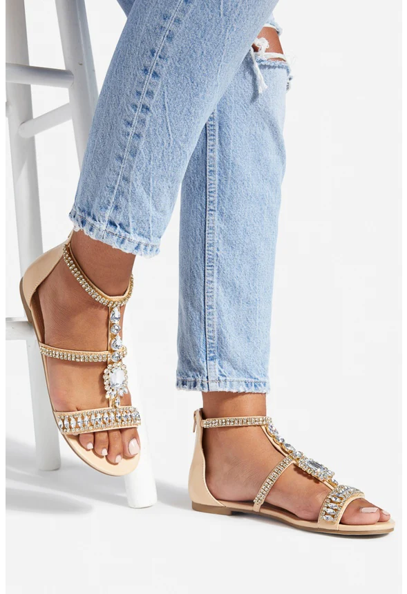 Adelita Gladiator Sandal - Image 8