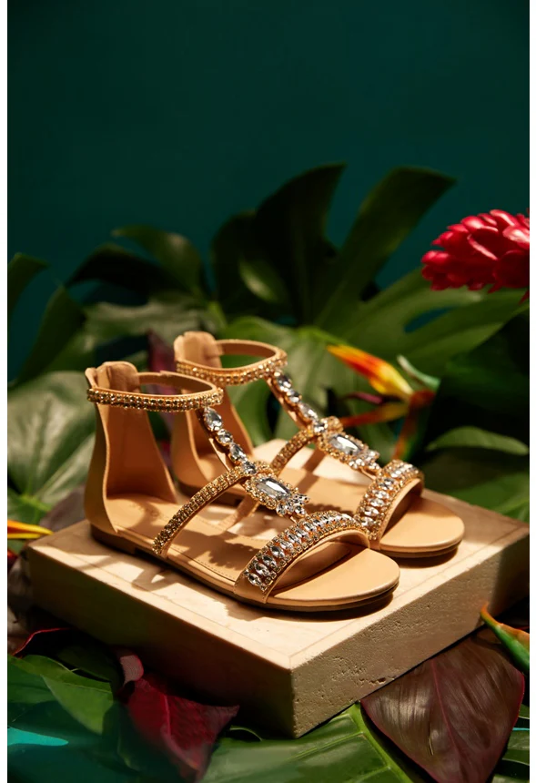 Adelita Gladiator Sandal - Image 9