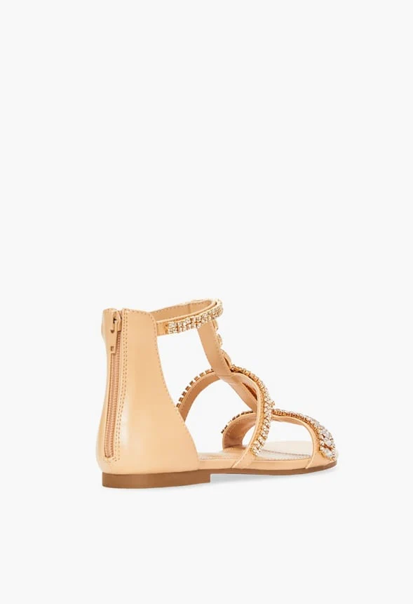 Adelita Gladiator Sandal - Image 4