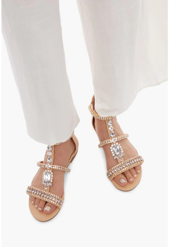Adelita Gladiator Sandal - Image 5