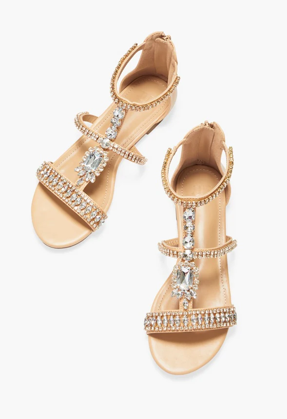 Adelita Gladiator Sandal - Image 6