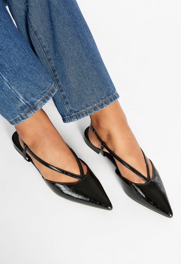 Adoria Pointed Toe Flat - Image 2