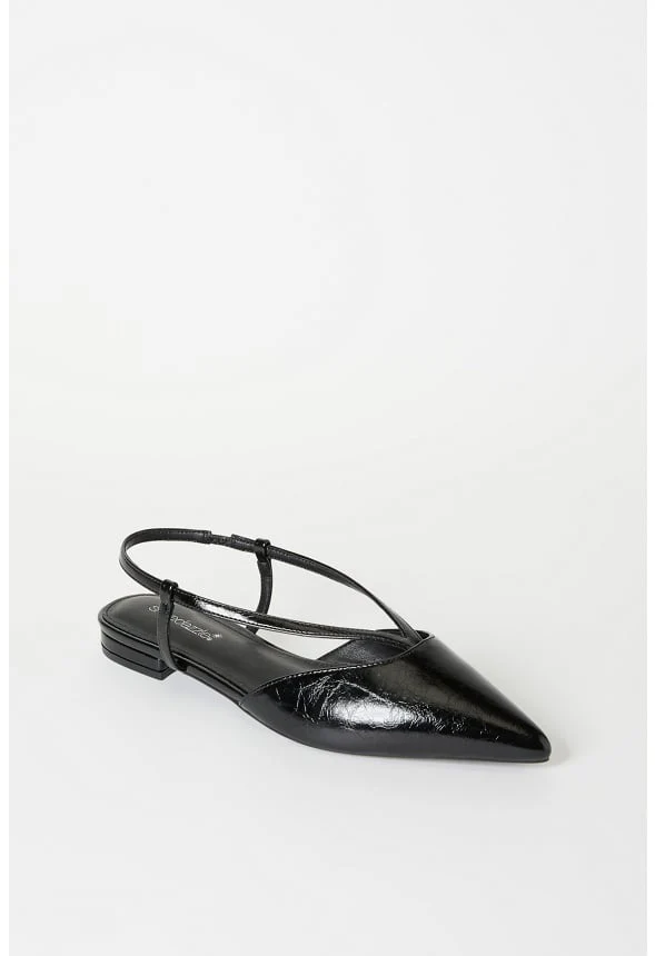 Adoria Pointed Toe Flat - Image 3