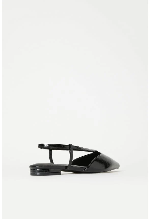 Adoria Pointed Toe Flat - Image 4