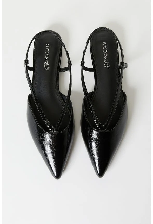 Adoria Pointed Toe Flat - Image 5