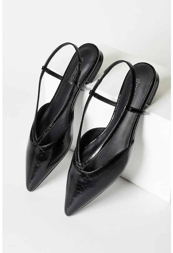 Adoria Pointed Toe Flat - Image 6