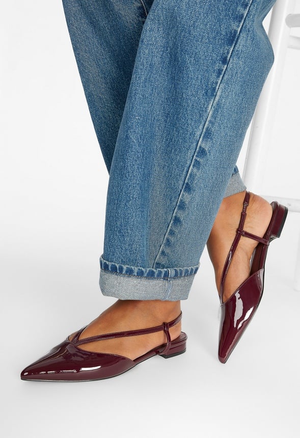 Adoria Pointed Toe Flat - Image 2