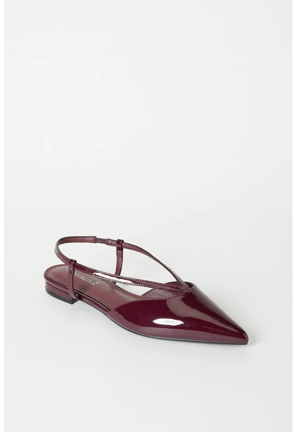 Adoria Pointed Toe Flat - Image 3
