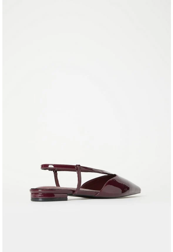 Adoria Pointed Toe Flat - Image 4