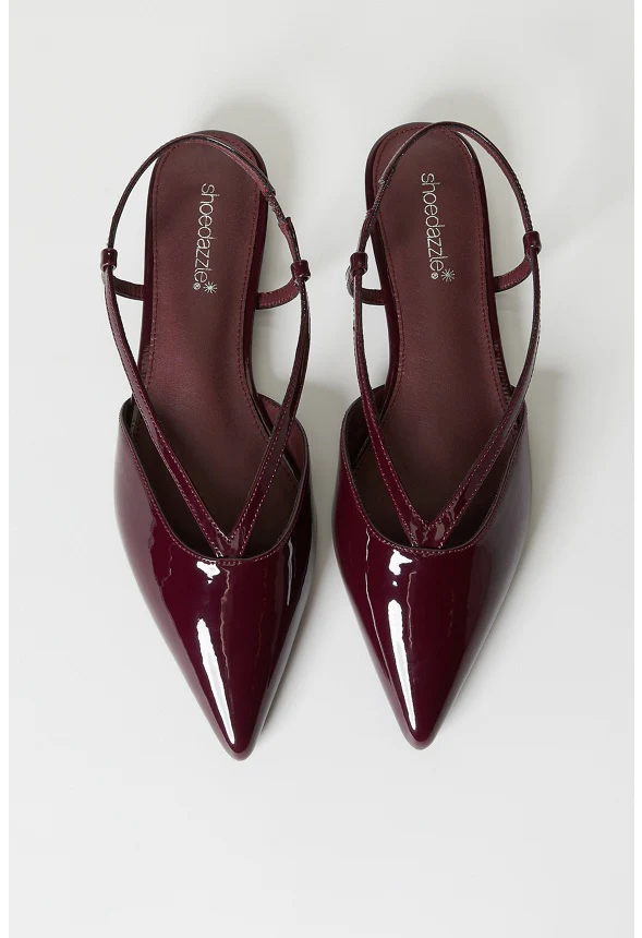 Adoria Pointed Toe Flat - Image 5