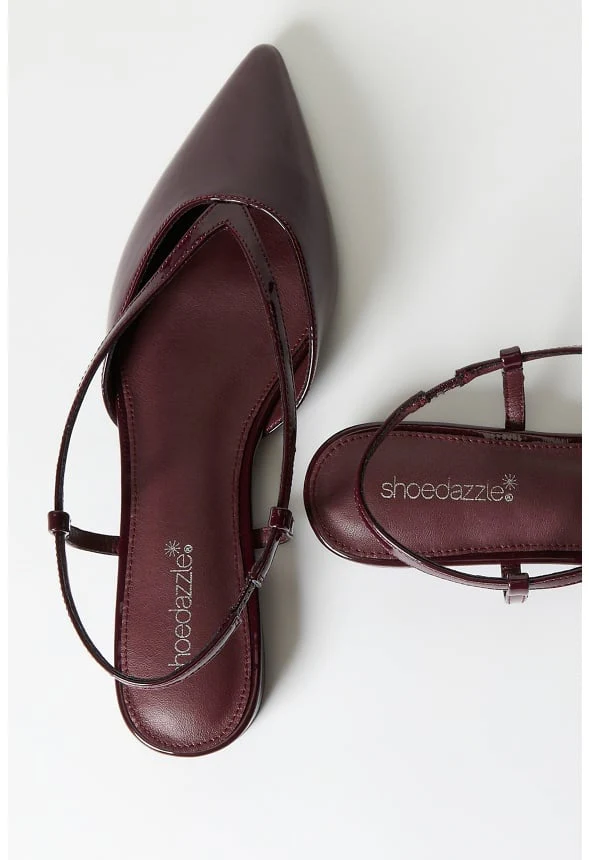 Adoria Pointed Toe Flat - Image 7