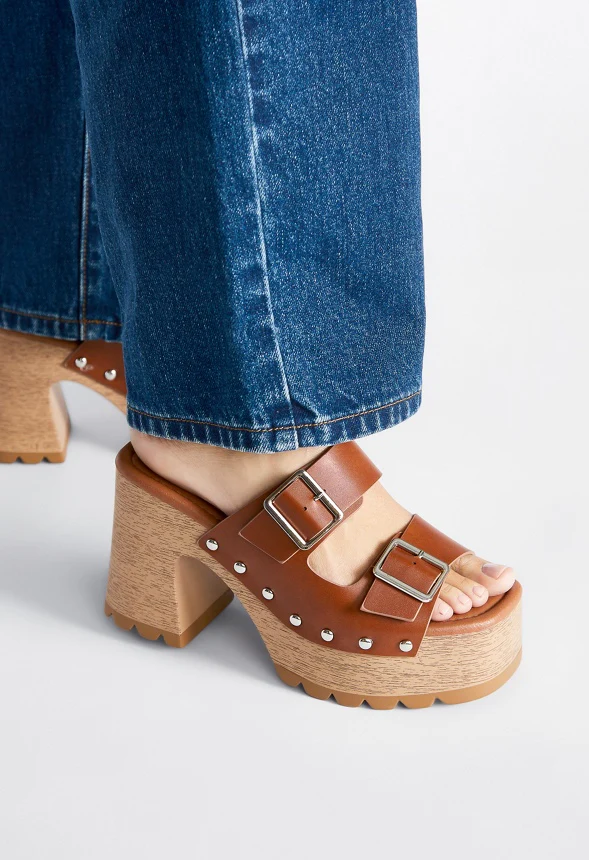 Adria Platform Slide Sandal - Image 2