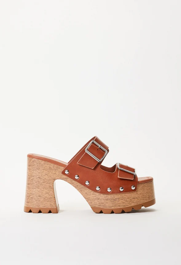 Adria Platform Slide Sandal - Image 3