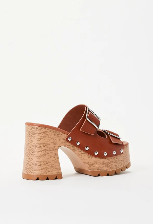 Adria Platform Slide Sandal - Image 4