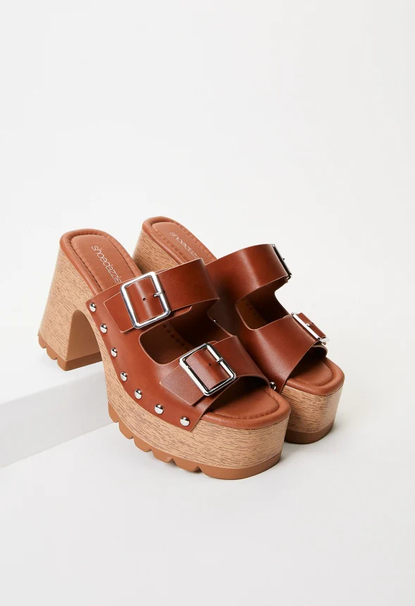 Adria Platform Slide Sandal - Image 5