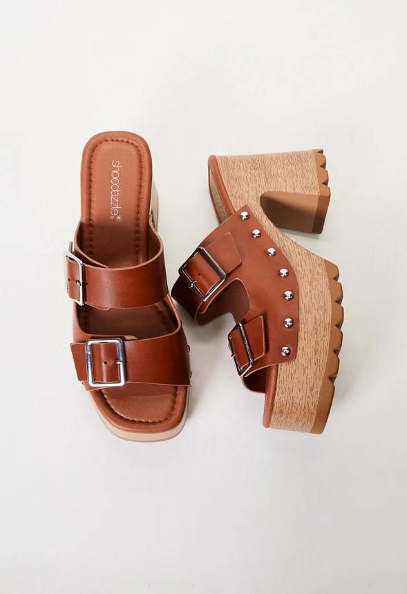 Adria Platform Slide Sandal - Image 6