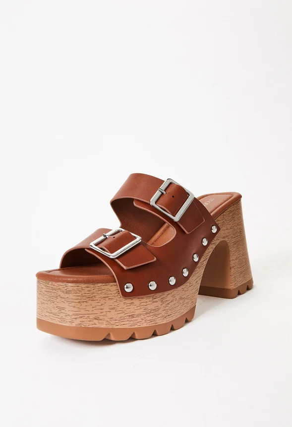 Adria Platform Slide Sandal - Image 7