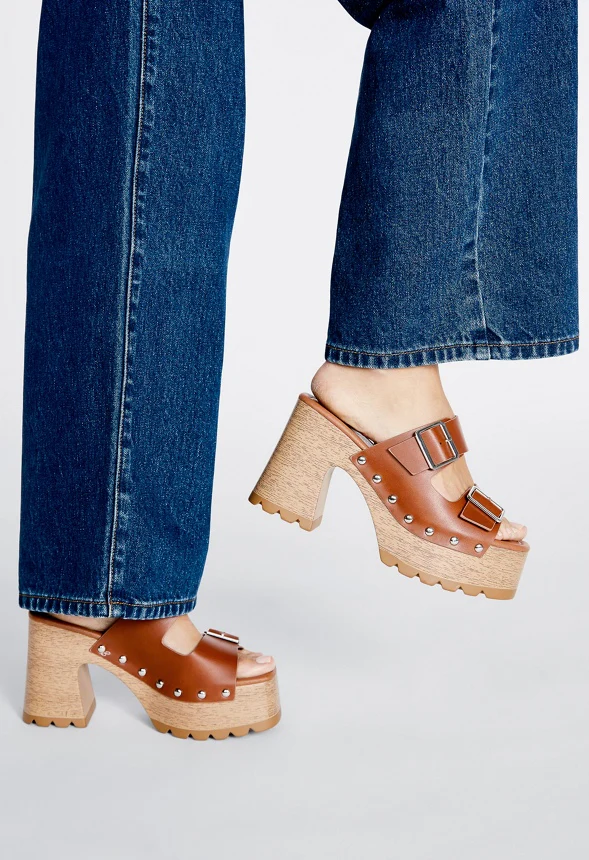 Adria Platform Slide Sandal - Image 9