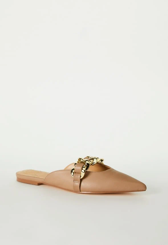 Adrian Pointed Toe Slide - Image 3