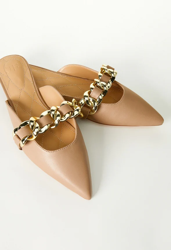 Adrian Pointed Toe Slide - Image 6