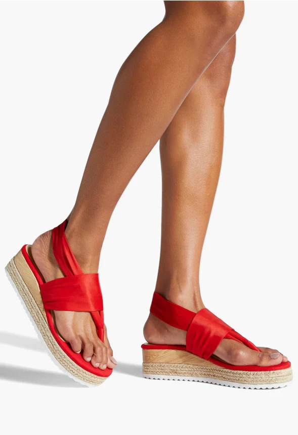 Ailya Espadrille Wedge Sandal - Image 2