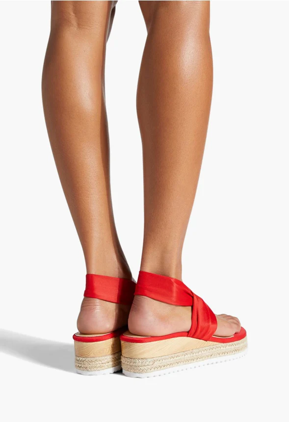 Ailya Espadrille Wedge Sandal - Image 4