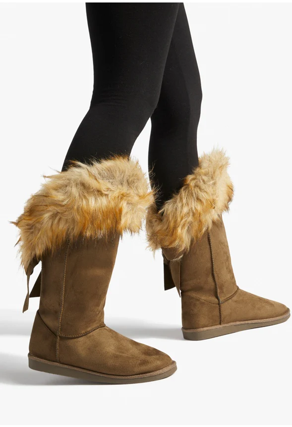 Aimilios Fuzzie Boot - Image 2