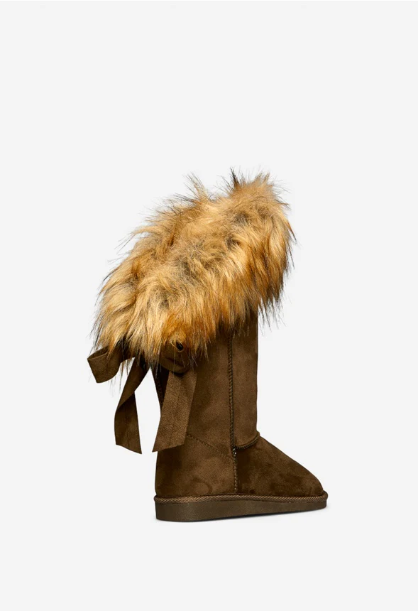 Aimilios Fuzzie Boot - Image 4