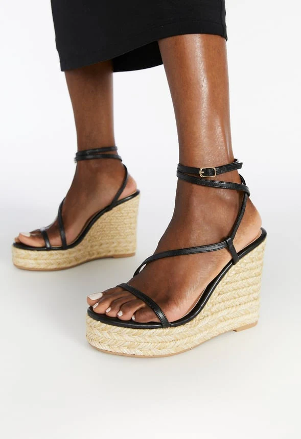 Aisha Platform Espadrille Wedge Sandal - Image 2