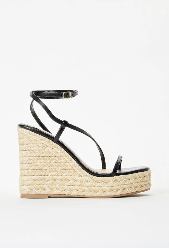 Aisha Platform Espadrille Wedge Sandal - Image 3
