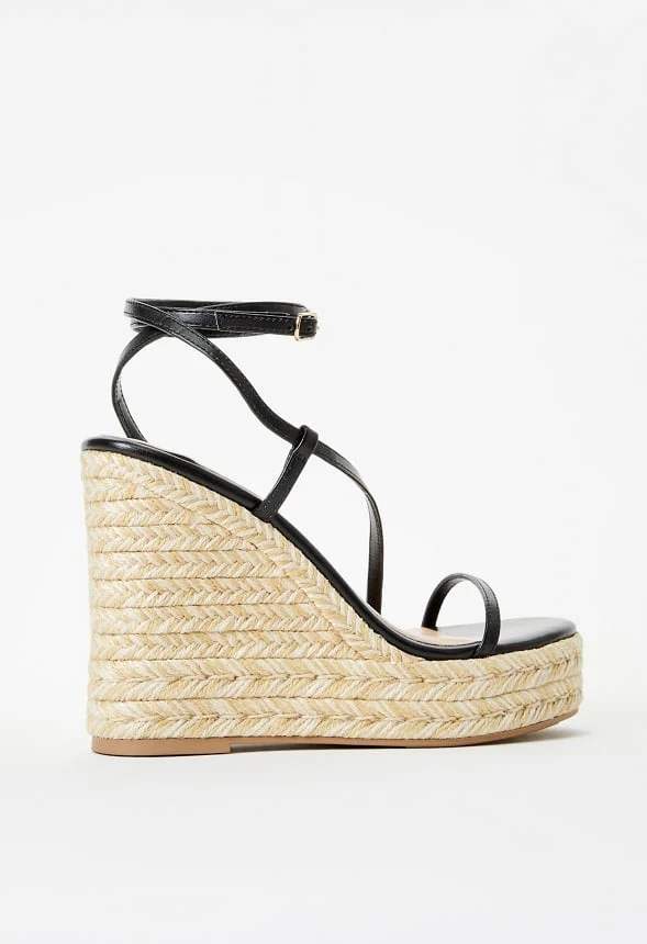 Aisha Platform Espadrille Wedge Sandal - Image 4