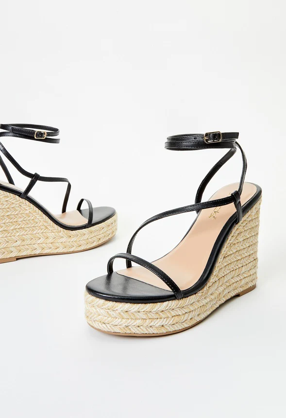 Aisha Platform Espadrille Wedge Sandal - Image 5