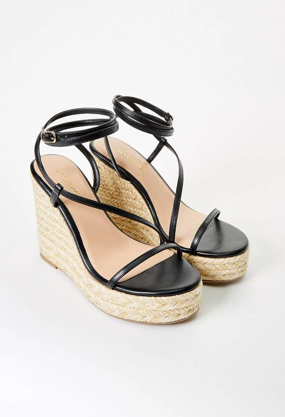 Aisha Platform Espadrille Wedge Sandal - Image 6