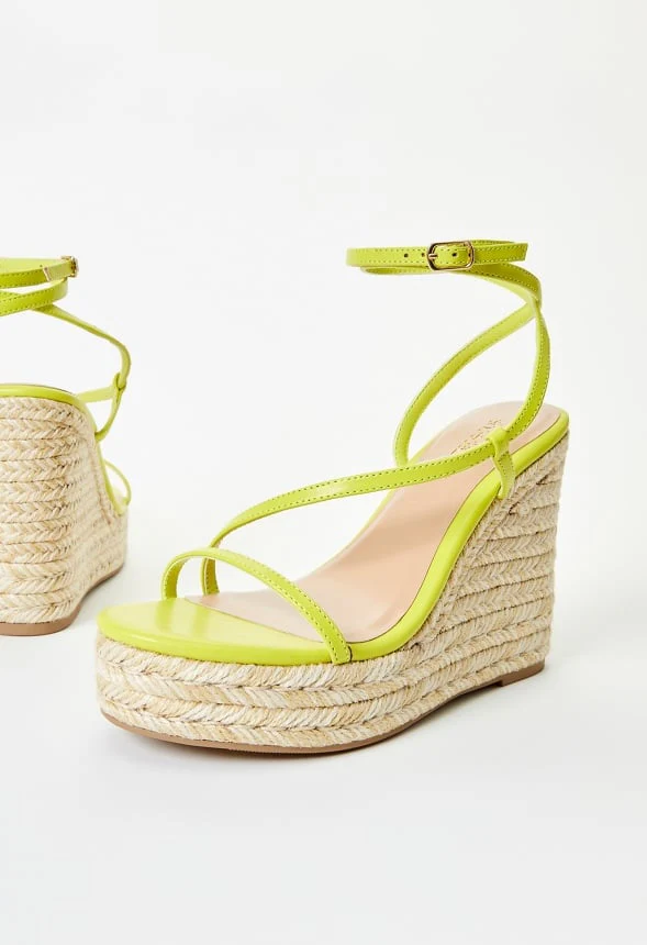 Aisha Platform Espadrille Wedge Sandal - Image 2