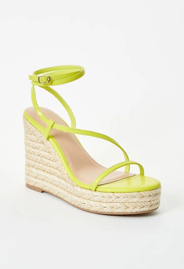Aisha Platform Espadrille Wedge Sandal - Image 3
