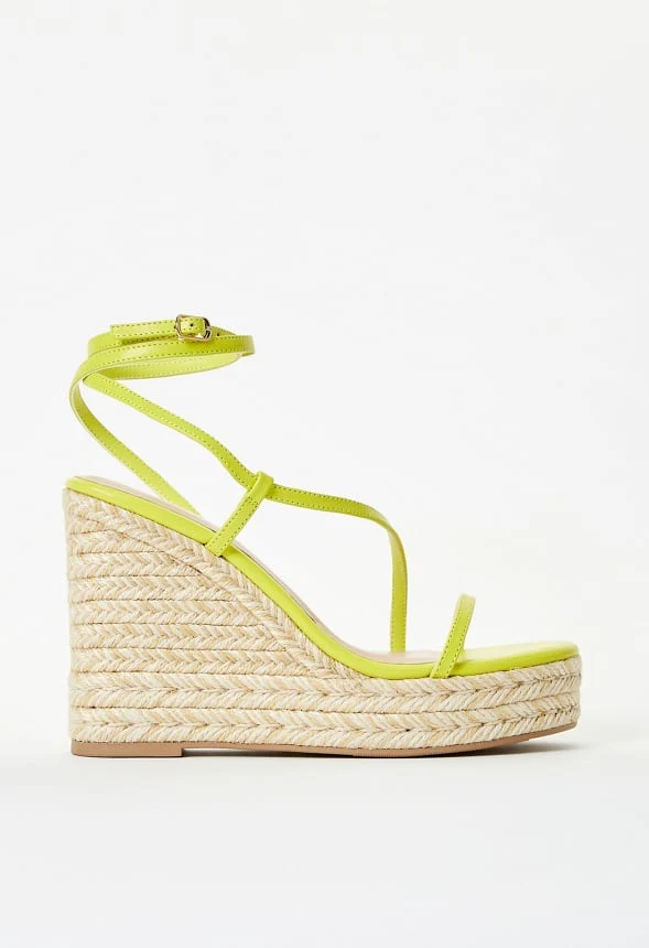 Aisha Platform Espadrille Wedge Sandal - Image 4