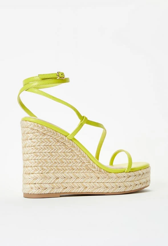 Aisha Platform Espadrille Wedge Sandal - Image 5