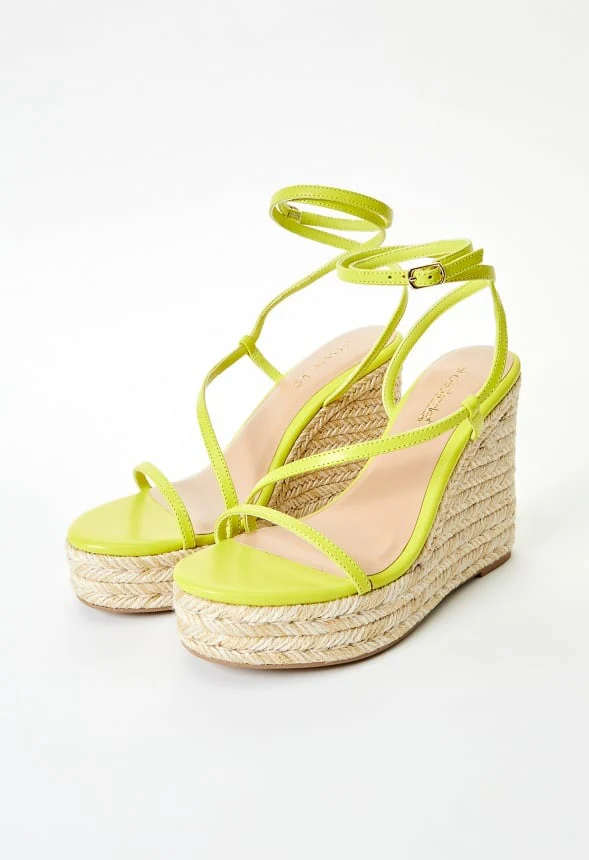 Aisha Platform Espadrille Wedge Sandal - Image 6