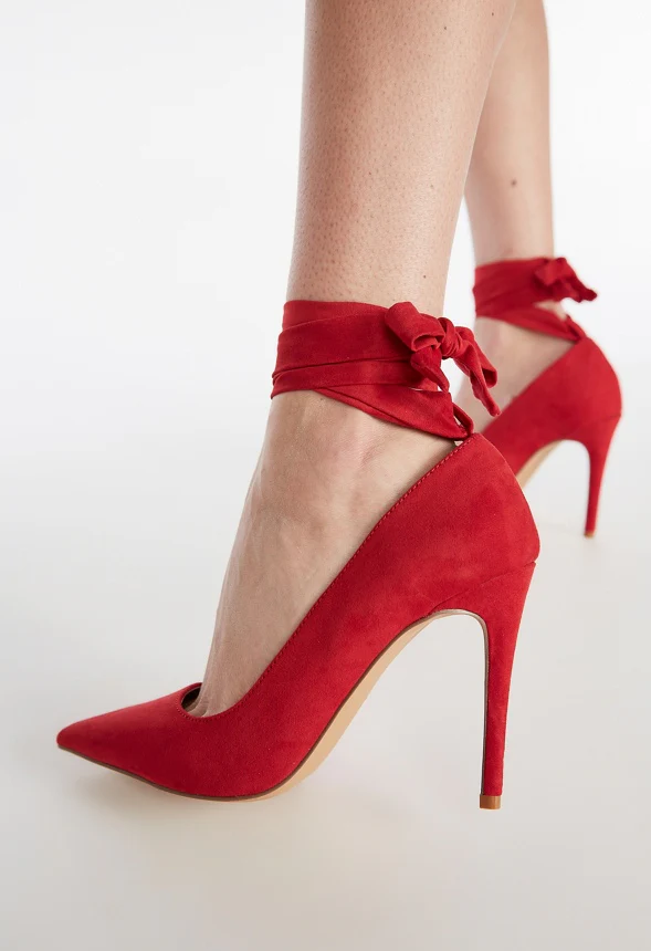 Akeiyla Lace Up Pump - Image 2
