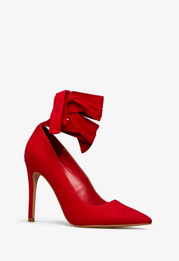 Akeiyla Lace Up Pump - Image 3