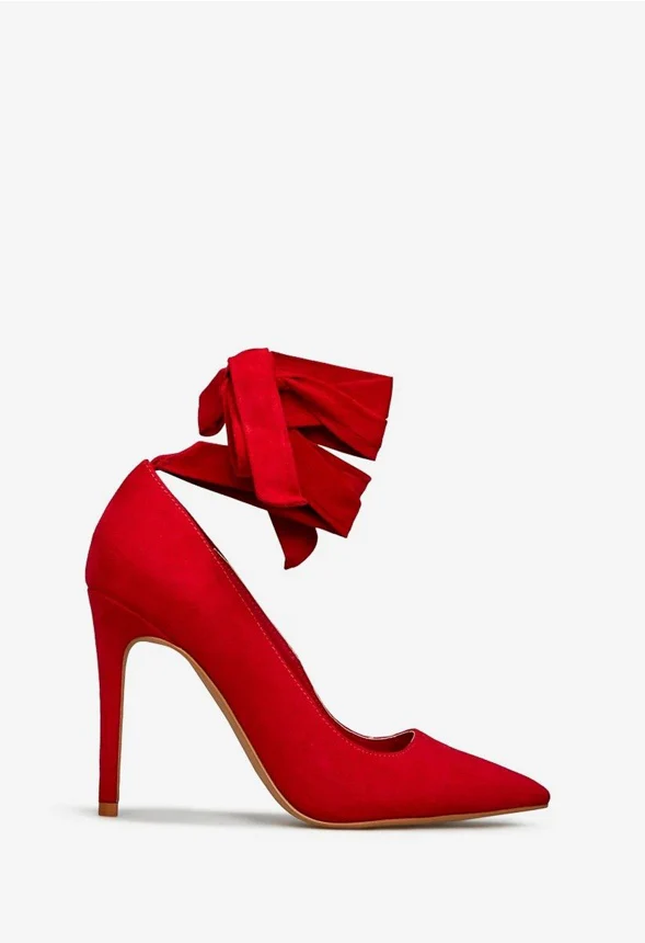 Akeiyla Lace Up Pump - Image 4
