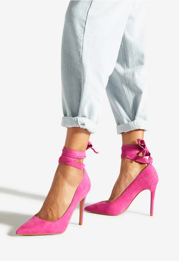 Akeiyla Lace Up Pump - Image 2