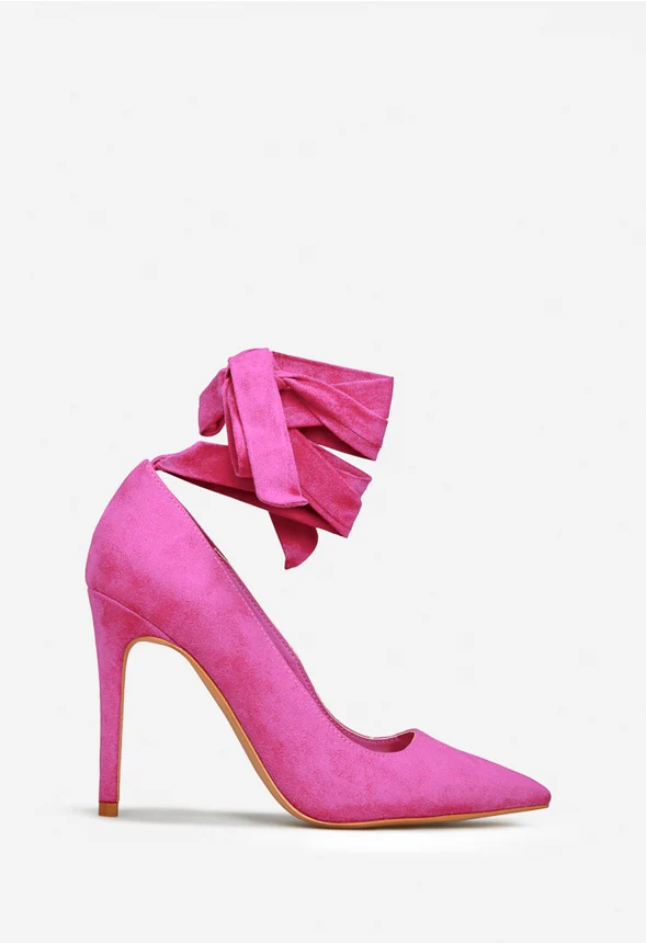 Akeiyla Lace Up Pump - Image 3