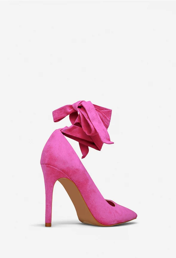 Akeiyla Lace Up Pump - Image 4