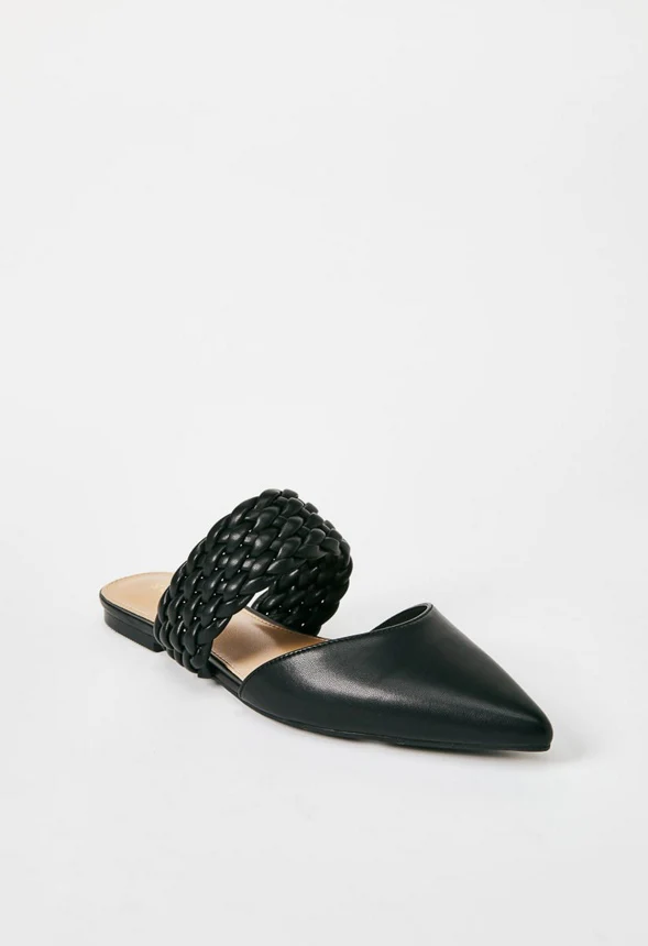 Alanis Pointed Toe Flat - Image 3